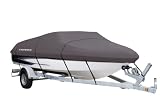 Classic Accessories StormProTM Boat Cover (Grey, Model C) Classic Accessories StormProTM Boat Cover (Grey, Model C)