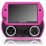 Trade Accessories - SONY PSP GO HOT PINK SILICONE SKIN CASE COVER
