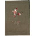 Colette Embroidered Elm Table Runner 60"
