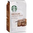 Starbucks Pike Place Roast Coffee, Ground, (Medium) 12-Ounce Bags (Pack of 2)