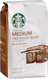 Starbucks Pike Place Roast Coffee, Ground, (Medium) 12-Ounce Bags (Pack of 2) by Starbucks Best Prices