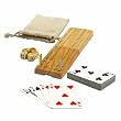 Travel Size Game Pouch - 12 Games in 1