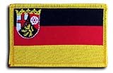 Rhineland-Palatinate - German State Rectangular Patch
