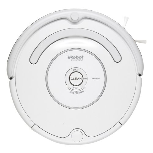 iRobot 530 Roomba Vacuuming Robot, White - Win it!