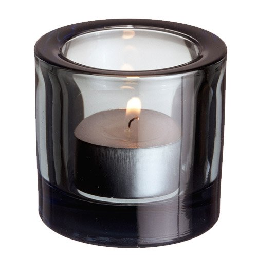 iittala Kivi Candle Holder - Grey