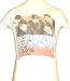 New Kids On the Block Hangin Tough Women's White Vintage T-shirt