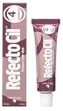 RefectoCil Cream Hair Dye (Chestnut) .5oz
