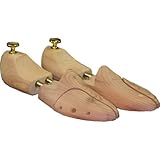 Tonino Herren Luxus Schuhspanner in aromatischer Rotzeder mit Doppelfederung.