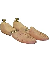Herren Luxus Schuhspanner in aromatischer Rotzeder mit Doppelfederung.