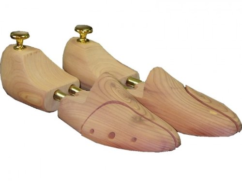 Produkt-Bild: Tonino Herren Luxus Schuhspanner in aromatischer Rotzeder mit Doppelfederung.