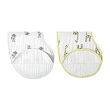 (エイデンアンドアネイ) aden+anais Muslin バーピービブ 2枚セットBurpy Bib 2-Pack ジャングルジャム [並行輸入品]