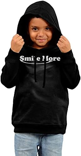 Yaikid Roman Atwood Smile More Kid's Hooded Sweatshirt