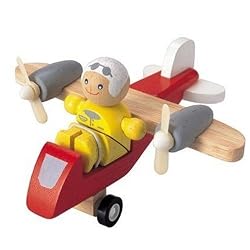 PLAN TOYS Turbo Prop Airplane With Pilot