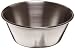 Adcraft OYC-1/PKG 1-1/2 oz Stainless Steel Sauce Cup (Case of 12)