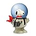 WL SS-WL-18238 45mm Peanuts Snoopy the Dog in White Astronaut Suit Water Globe