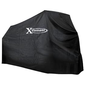 Xelement Graphite Black MC-C-50 Motorcycle Cover - Size : 2XL