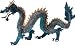Toys : Blue Chinese Dragon