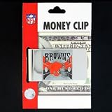 Cleveland Browns Large NFL Money Clip