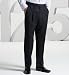 125 Years Luxury Pure Wool Stripe Trousers