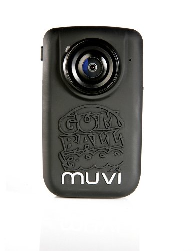 Veho Gumball 3000 Muvi HD-Pro Action Camcorder inkl. 8GB (5 Megapixel, Full-HD, USB 2.0) schwarz