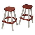 QCA Spa Side Stool Redwood - 36"