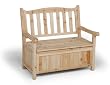 Jack Post Jennings Storage Bench, Natural