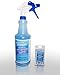 Greenwald’s Ammonia Free Glass Cleaner, 32oz (1 Spray Bottle and 6-Pack of Refill)