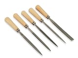 Mini Warding File Set - 5 Piece