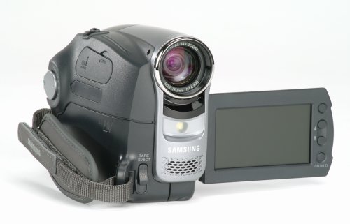 Cheap Samsung SC-D372 MiniDV Camcorder with 34x Optical Zoom