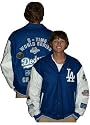 Los Angeles Dodgers Limited Edition Commemorative World Series Champ Leather Jacket