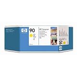 Hewlett Packard C5065A HP 90 Yellow 400 Ml Ink Cartridge by Hewlett-Packard