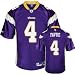 Brett Favre Jersey: Reebok Purple Replica #4 Minnesota Vikings Jersey SIZE L