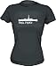 Paris France Cityscape Skyline Logo Women's tee Shirt in 6 Colors Small thru XXL