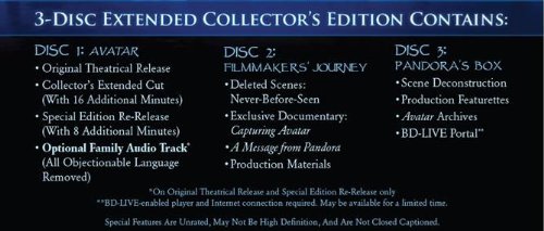 Where to buy Avatar (Three-Disc Extended Collector