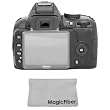 JJC Hard LCD Protector Cover for Nikon D3000, D3100