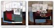 Urbaner and Before Braille Set by Matias Duarte 27"x27" Art Print Poster Latin
