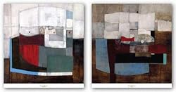 Urbaner and Before Braille Set by Matias Duarte 27"x27" Art Print Poster Latin