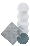 Spectra/Mesh Screen Discs and Sheets - Nylon; 90mm dia; pore size, 100µ; 10/pack