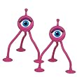 WowToyz Alien Spy 2 Pack, Pink