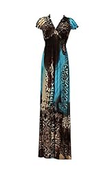 Cotton/Polyester Leopard Print Short Sleeves  Dress