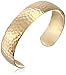 14k Gold-Filled Hammered Cuff Bracelet
