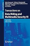 Transactions on data hiding and multimedia security