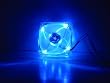 Logisys LT400BL - Case fan - 80 mm - blue