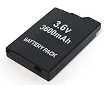 ��e��3600mAh PSP2000�E3000�Ή��o�b�e���[�p�b�N