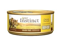 Instinct Grain-Free Chicken Canned Cat Food by Nature's Variety 5.5 oz Cans (Case of 12)
