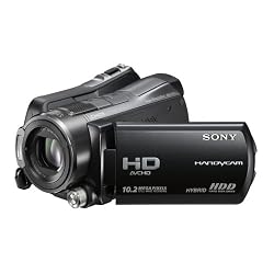 Sony HDR-SR11 10.2-MP 60GB High Definition Hard Drive Handycam Camcorder with 12x Optical Image Stabilized Zoom