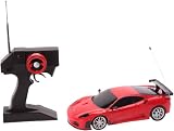 New Ray - 87775 - Vehicule Radio Commande - Ferrari 1/18° Piles - F430 GT