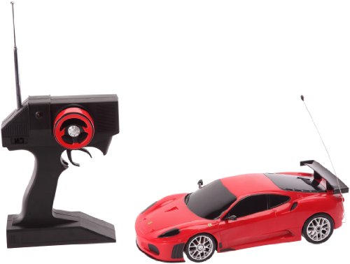 New Ray - 87775 - Vehicule Radio Commande - Ferrari 1/18° Piles - F430 GT