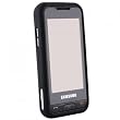 Wireless Xcessories Silicone Sleeve for Samsung SGH-A867 (Black)