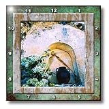 Susan Brown Designs General Themes - Grecian Urn - Wall Clocks